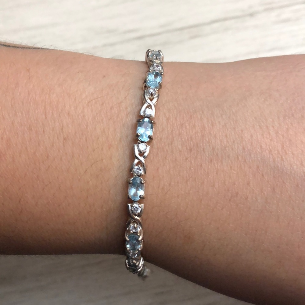Sterling silver bracelet